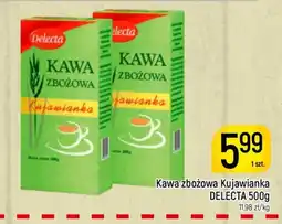 Delikatesy Piotruś Pan Kawa zbożowa Kujawianka Delecta oferta