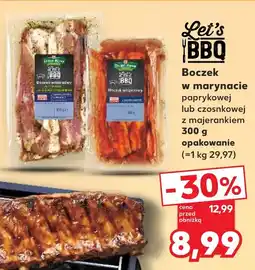 Kaufland Boczek w marynacie oferta