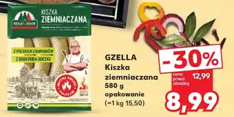 Kaufland Gzella kiszka ziemniaczana oferta