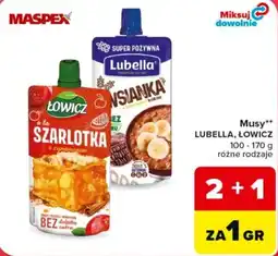 Carrefour Musy LUBELLA ŁOWICZ oferta