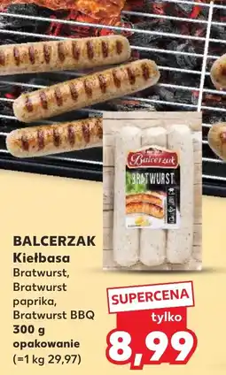 Kaufland Balcerzak Kiełbasa oferta