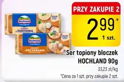 Delikatesy Piotruś Pan Ser topiony bloczek HOCHLAND oferta