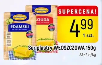 Delikatesy Piotruś Pan Ser plastry WŁOSZCZOWA oferta