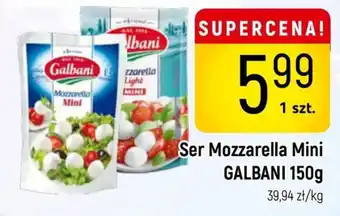 Delikatesy Piotruś Pan Ser Mozzarella Mini GALBANI oferta