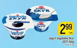 Delikatesy Piotruś Pan Jogurt Jogobella Skyr oferta