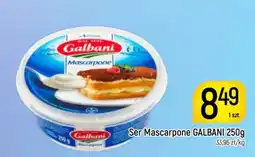 Delikatesy Piotruś Pan Ser Mascarpone GALBANI oferta