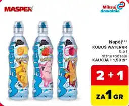 Carrefour Napój KUBUŚ WATERRR oferta