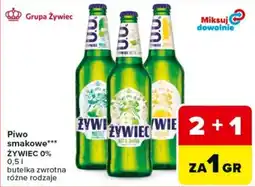 Carrefour Piwo smakowe ŻYWIEC 0% oferta
