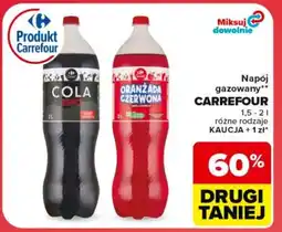 Carrefour Napój gazowany carrefour oferta