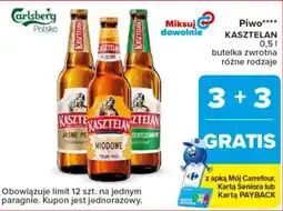 Carrefour Piwo kasztelan oferta