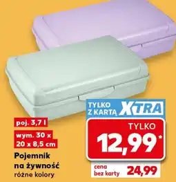 Kaufland Pojemnik na żywność oferta