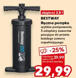 Kaufland Ręczna pompka Bestway oferta