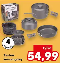 Kaufland Zestaw kempingowy oferta