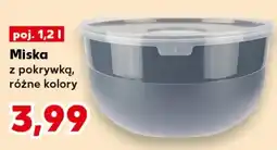 Kaufland Miska z pokrywką oferta