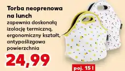 Kaufland Torba neoprenowa na lunch oferta