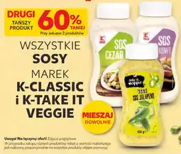 Kaufland Sosy Marek K-Classic i K-Take It Veggie oferta