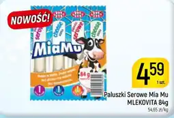 Delikatesy Piotruś Pan Paluszki Serowe Mia Mu oferta
