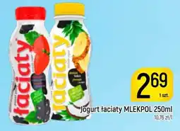 Delikatesy Piotruś Pan Jogurt Łaciaty MLEKPOL oferta