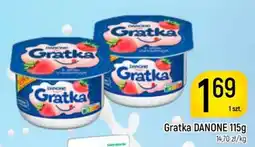 Delikatesy Piotruś Pan Gratka DANONE oferta