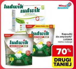 Carrefour Kapsułki do zmywarki ludwik oferta