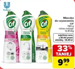 Carrefour Mleczko do czyszczenia CIF oferta