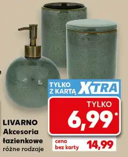 Kaufland LIVARNO Akcesoria łazienkowe oferta
