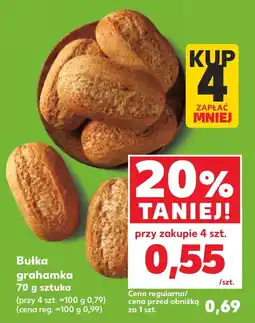 Kaufland Bułka grahamka oferta