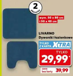 Kaufland Dywaniki Łazienkowe Livarno oferta