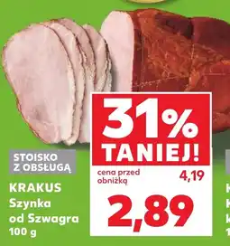 Kaufland Szynka od Szwagra oferta