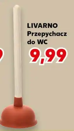 Kaufland LIVARNO Przepychacz do WC oferta