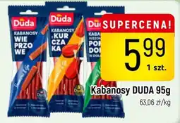 Delikatesy Piotruś Pan Kabanosy DUDA oferta