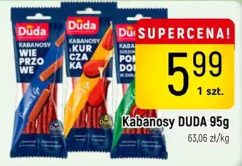 Delikatesy Piotruś Pan Kabanosy DUDA oferta