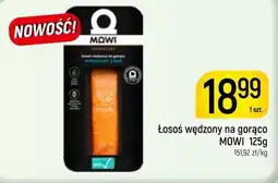 Delikatesy Piotruś Pan Łosoś wędzony na gorąco MOWI oferta
