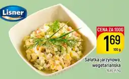 Delikatesy Piotruś Pan Sałatka jarzynowa, wegetariańska Lisner oferta