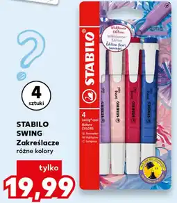 Kaufland STABILO SWING Zakreślacz oferta