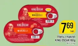 Delikatesy Piotruś Pan Filety z makreli KING OSCAR oferta