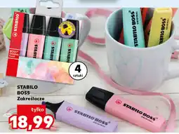 Kaufland STABILO BOSS Zakreślacz oferta