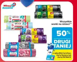 Carrefour Worki na śmieci oferta