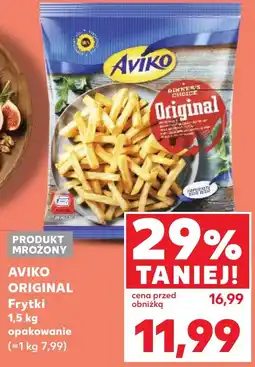Kaufland AVIKO ORIGINAL Frytki oferta