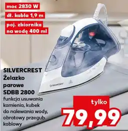 Kaufland Żelazko parowe SILVERCREST oferta
