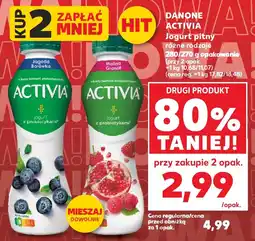 Kaufland Danone Activia Jogurt pitny oferta