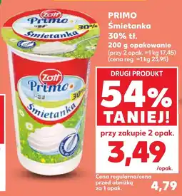Kaufland Śmietanka Primo 30% oferta