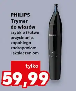 Kaufland Trymer do włosów Philips oferta