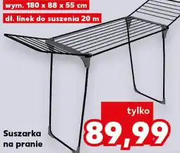Kaufland Suszkarka na pranie oferta