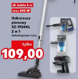 Kaufland Odkurzacz pionowy SZ-1926KL oferta