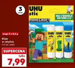 Kaufland UHU stic Minecraft oferta