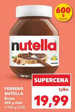 Kaufland Nutella Krem oferta