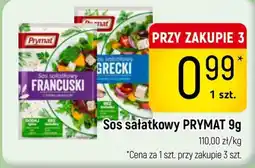 Delikatesy Piotruś Pan Sos sałatkowy PRYMAT oferta