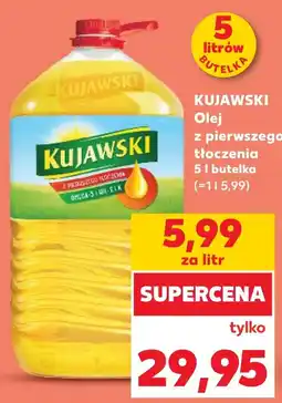 Kaufland Olej z pierwszego tłoczenia oferta