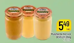 Delikatesy Piotruś Pan Musztarda Horcice DEVELEY oferta